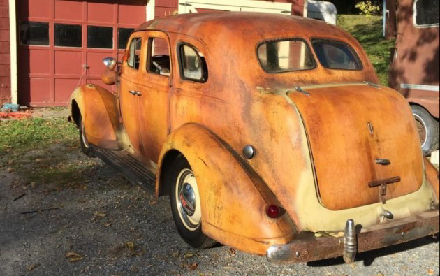 1938 Nash Lafayette