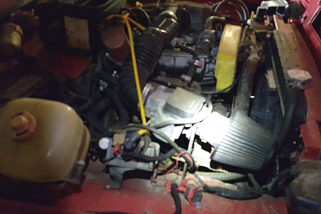 1992 Lada Niva Engine