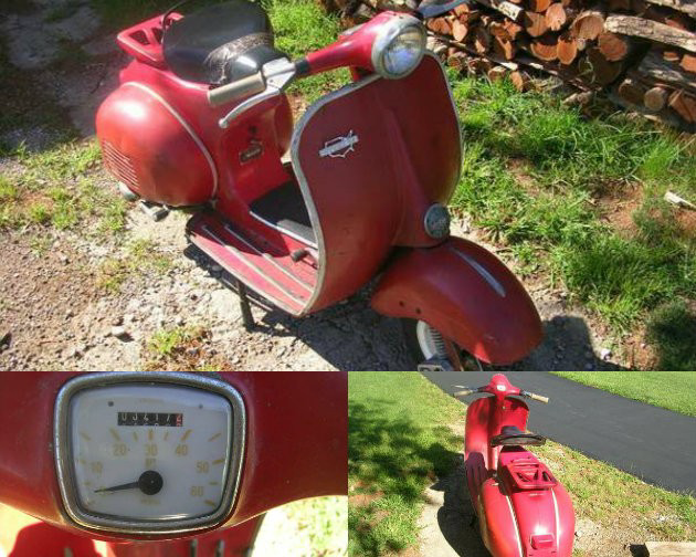 1964 Allstate Scooter