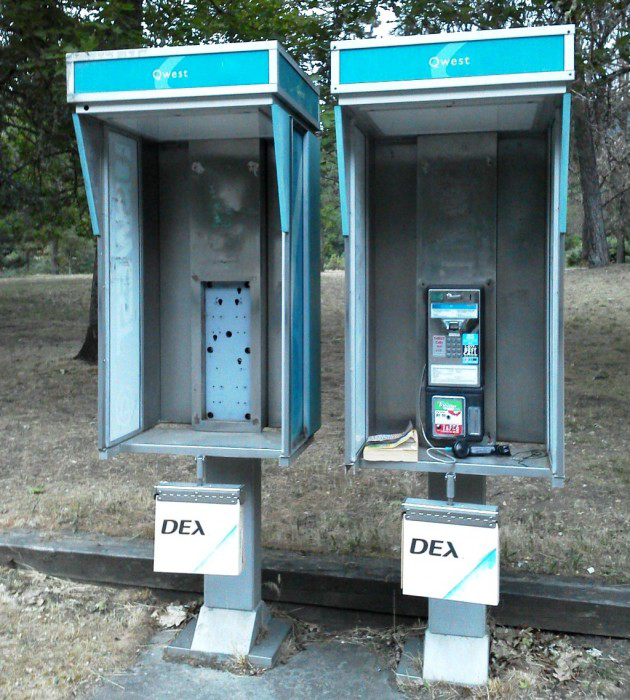 Old Payphones