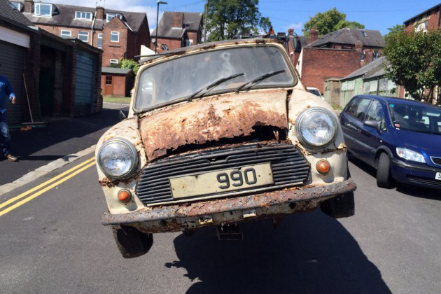 Mini Van Barn Find