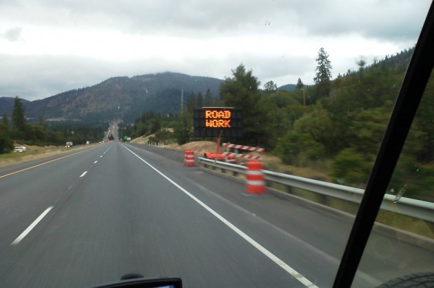 Roadwork Ahead