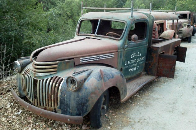 Truck at Casa De Fruta