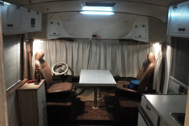 UltraVan Interior