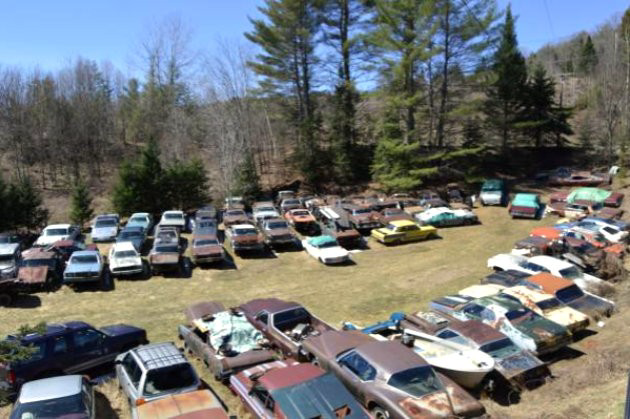 Junkyard Sale in Vermont overview