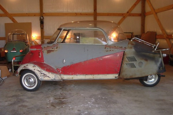 Messerschmitt KR200 Project