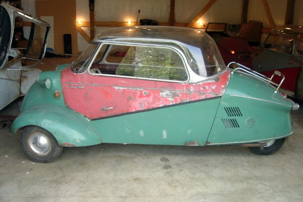 Messerschmitt KR200