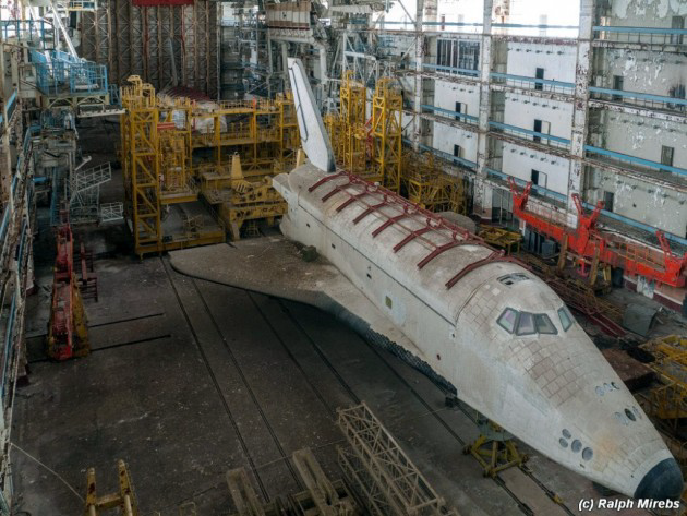 Russian Space Shuttles