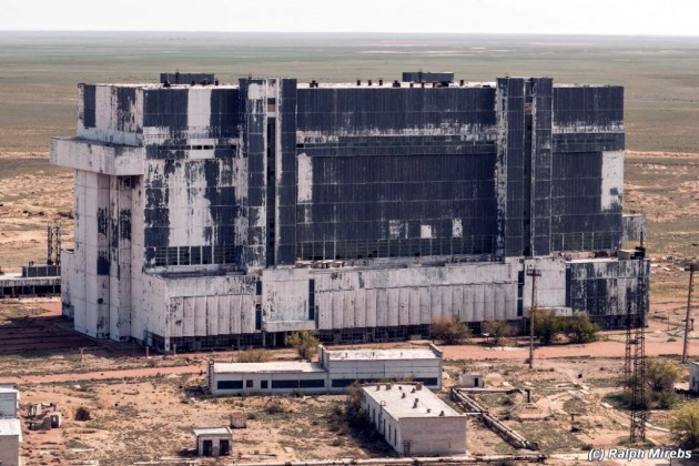 Russian Shuttle Hangar