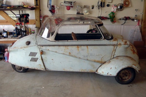 White Messerschmitt