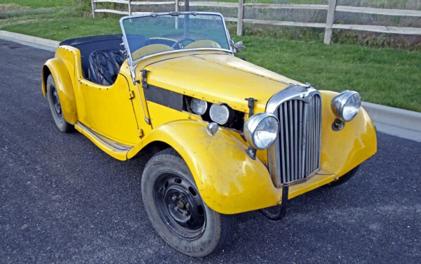 1952 Singer Hot Rod