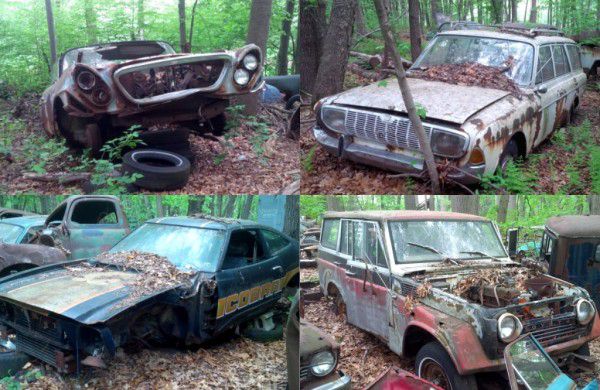 Amish Country Junkyard