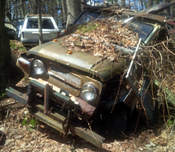 Jeff in the Junkyard