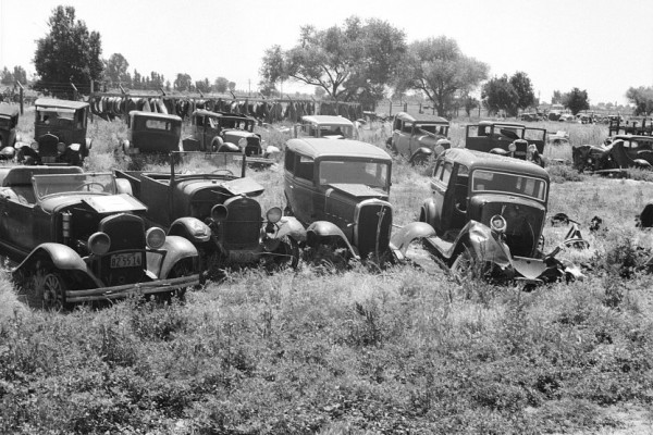 Tulare California Salvage Yard