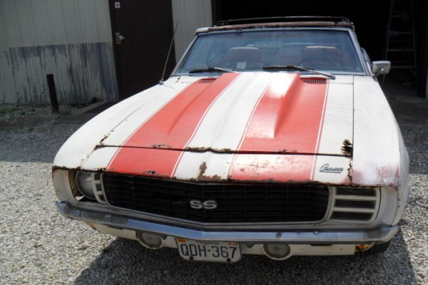 1969 Camaro Pace Car