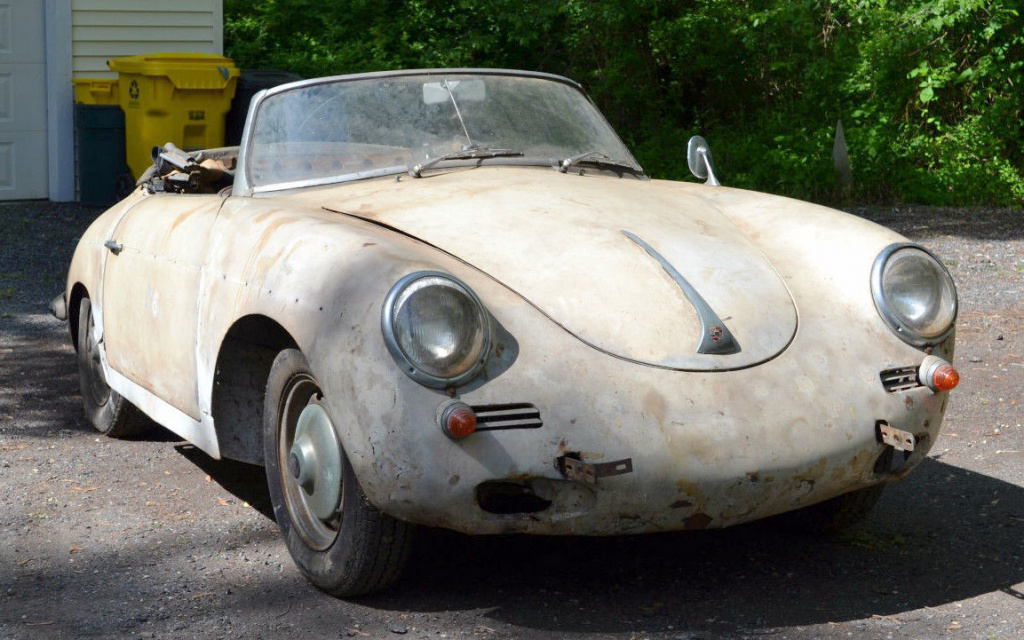 1960 Porsche 356B Roadster