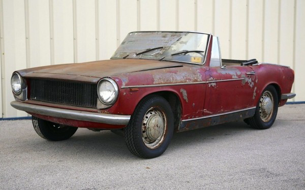 1961 Innocenti Spyder