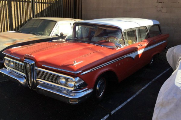 1959 Edsel Villager Station Wagon