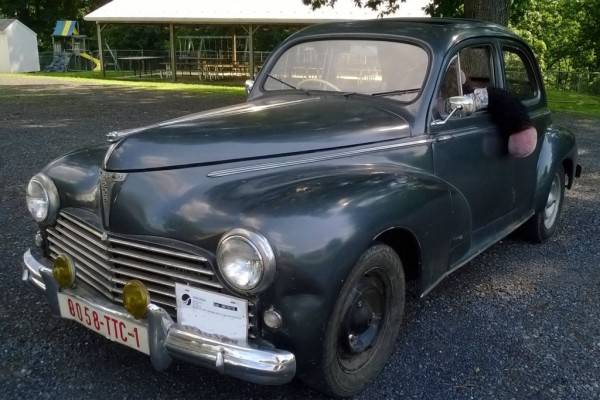 1959 Peugeot 203c