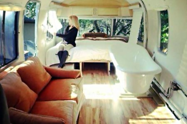 Airstream Argosy Interior