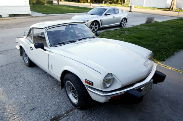 My Triumph Spitfire