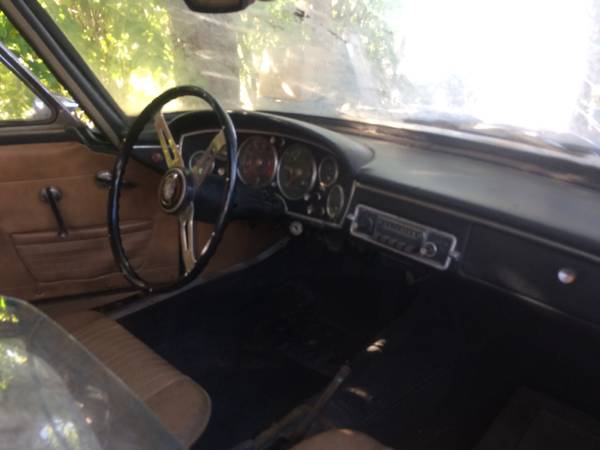 1967 Glas GT Interior