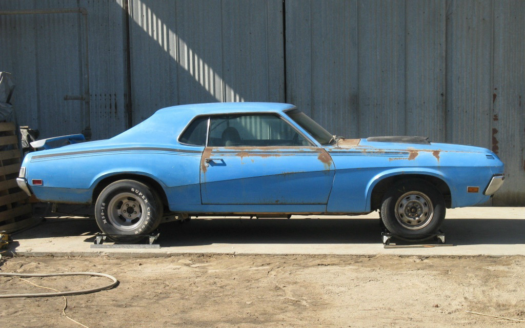 1970 Mercury Cougar Eliminator