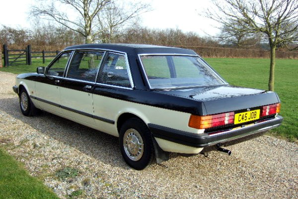 1986 Ford Granada Limo