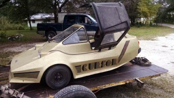 1985 Cursor Microcar