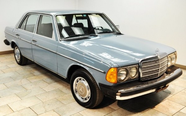 1980 Mercedes 240D