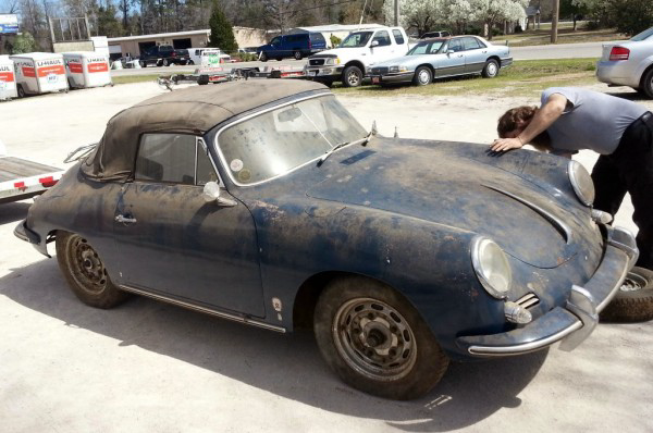 Dan's 1962 Porsche 356S Cab