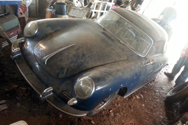 Dusty Porsche 356S Cabriolet