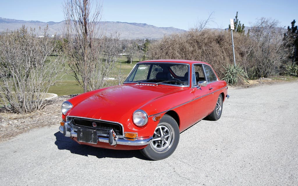 My 1971 MGB GT