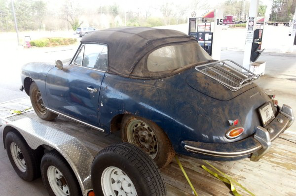 Porsche 356S Cab