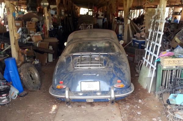 1962 Porsche 356S Cabriolet