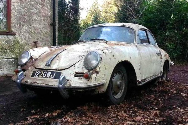 1963 Porsche 356