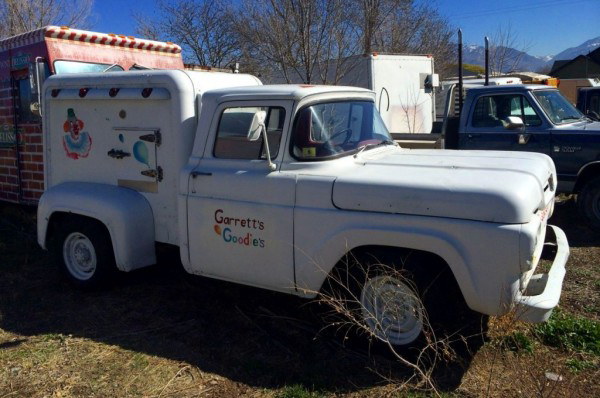 1960 Ford F-250 Ice Cream Truck