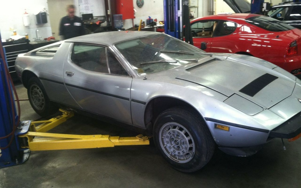 1978 Maserati Merak SS