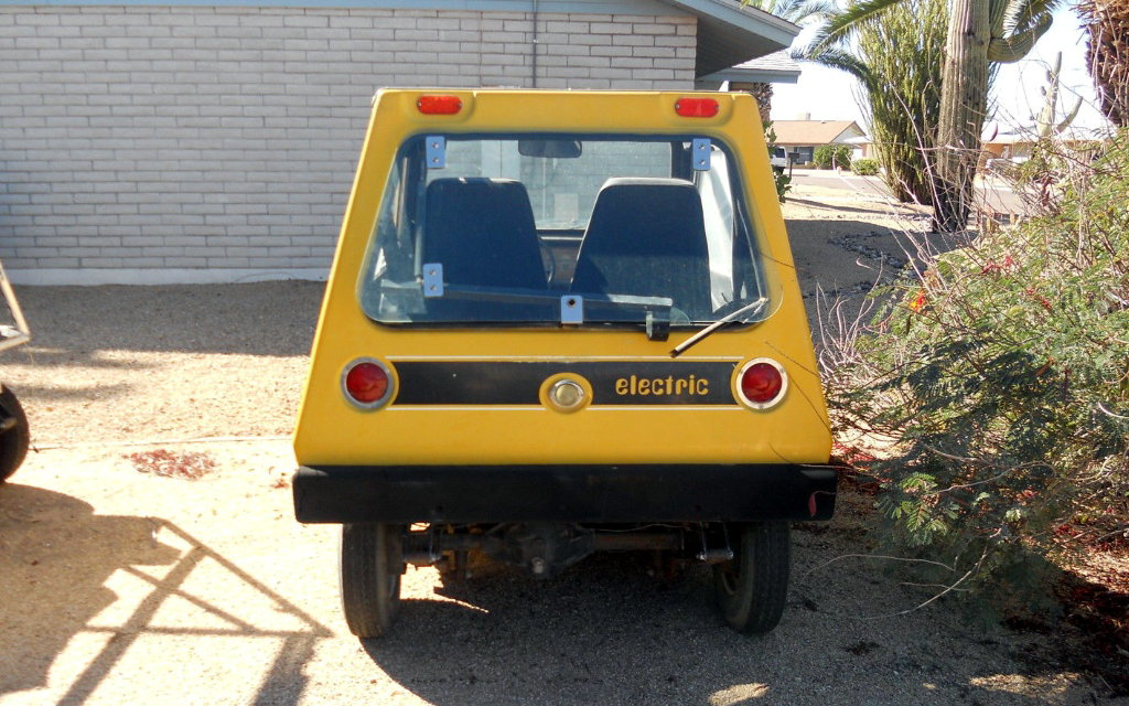 1976 Electric CitiCar