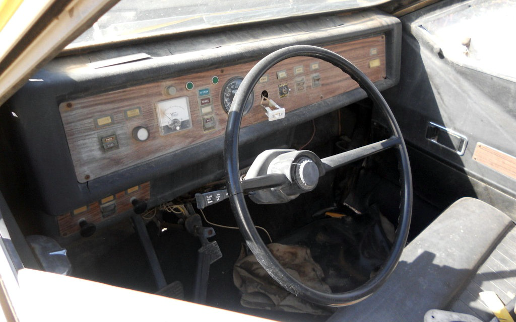 1976 CitiCar Interior