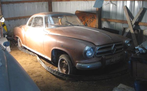 1959 Borgward Isabella Coupe