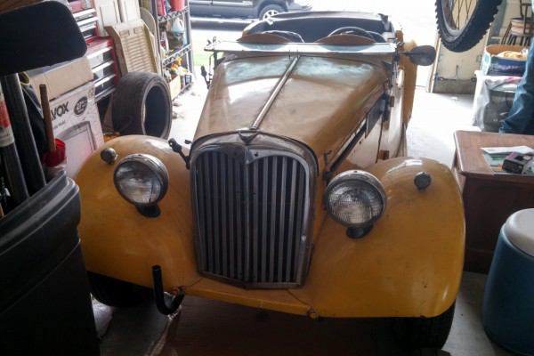 1954 Singer garage find