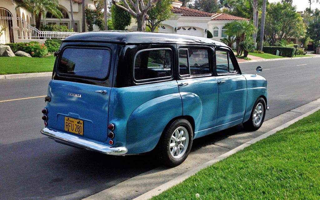 Custom 1959 Triumph 10 Wagon