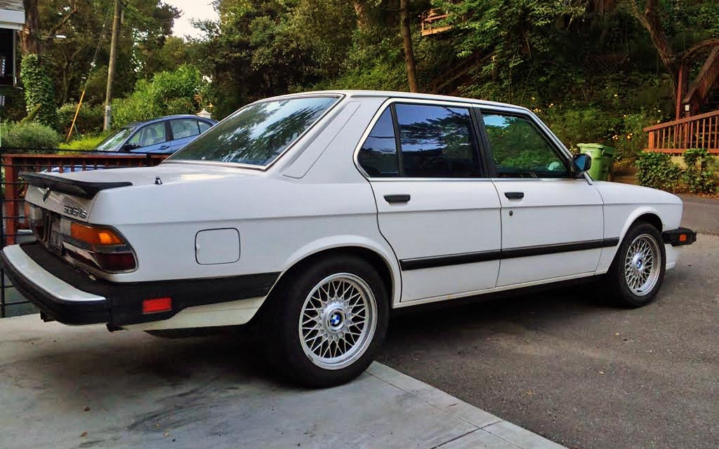 Jeff's '87 BMW 535is