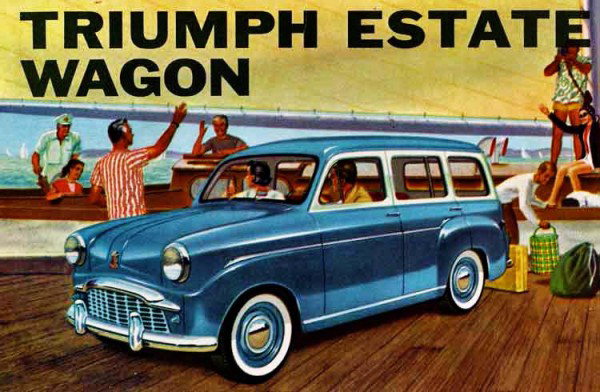 Triumph Estate Wagon Ad