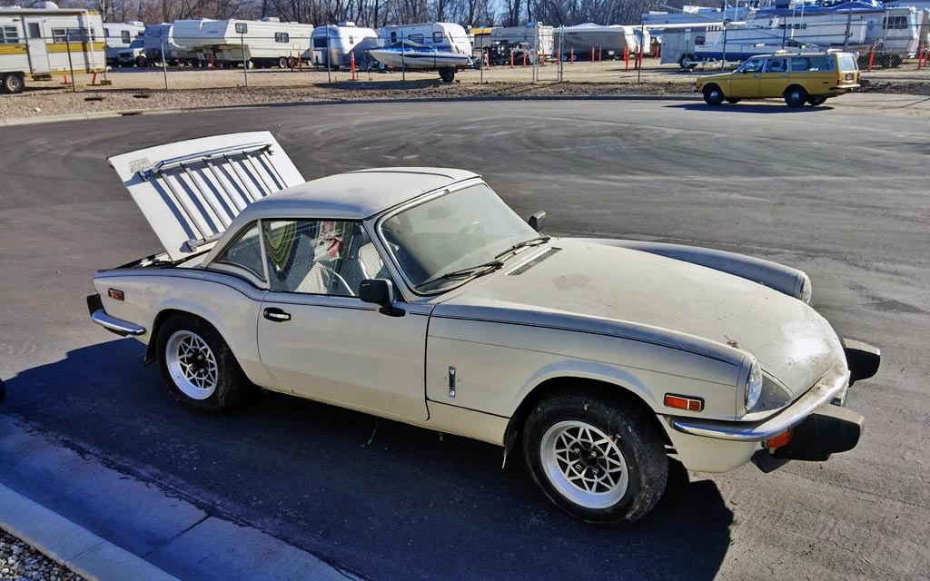 Triumph Spitfire and 145