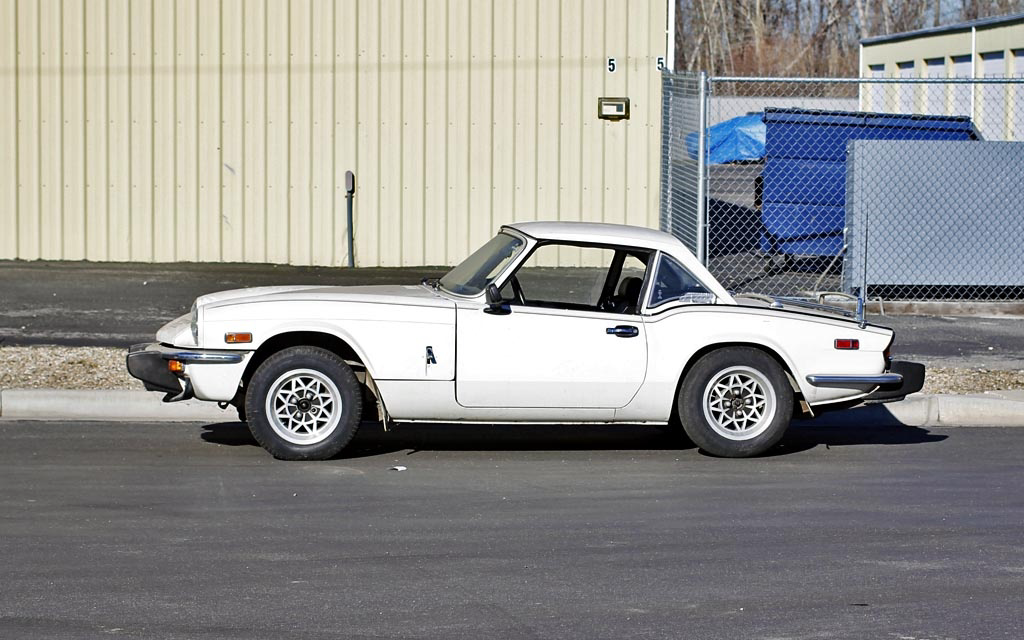 Triumph Spitfire Project