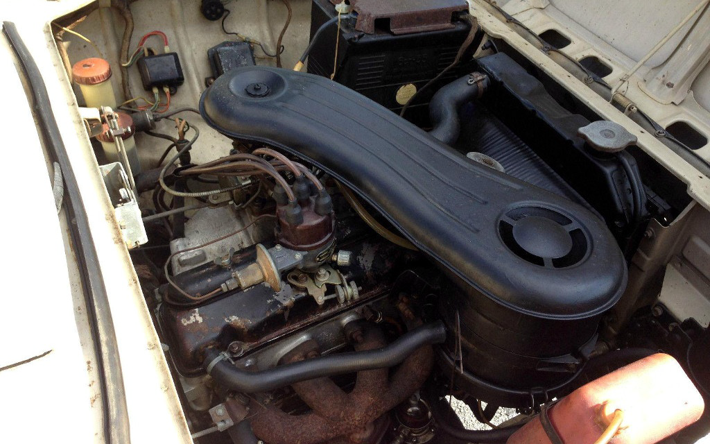 1968 Moskvitch 408 Engine