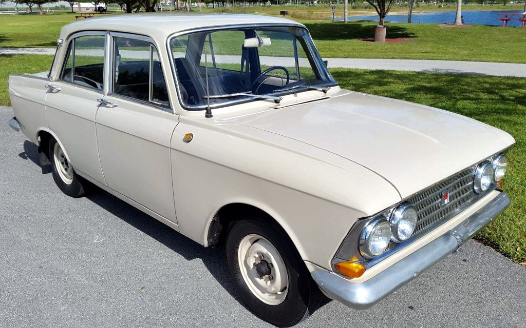 1968 Moskvitch 408