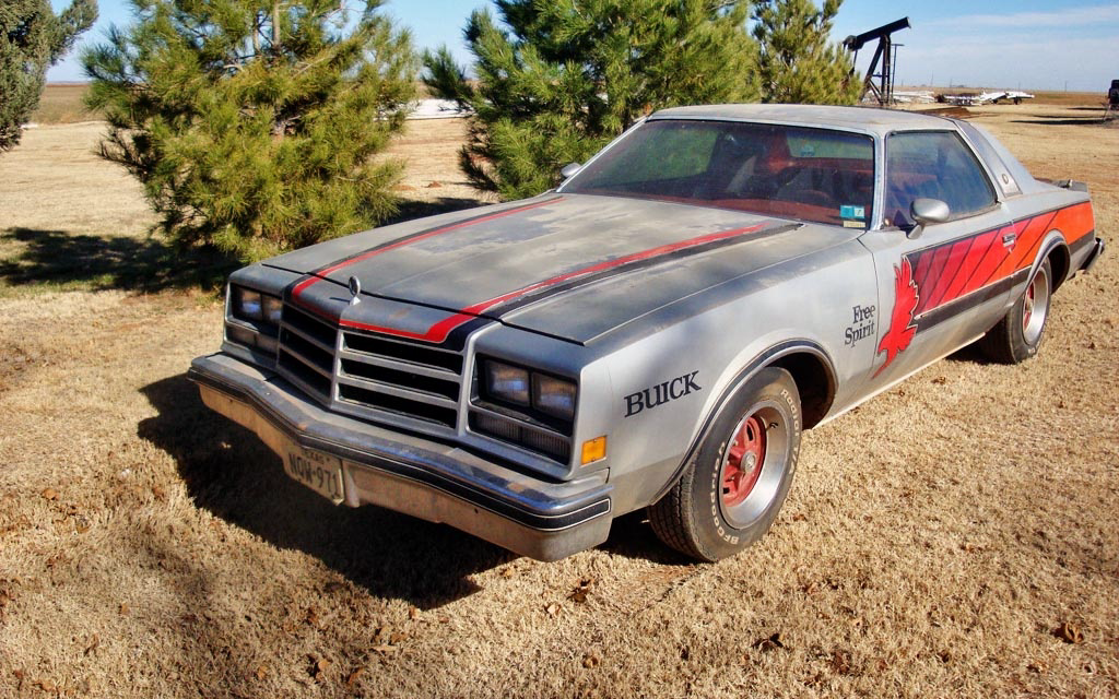 1976 Buick Century Pace Car